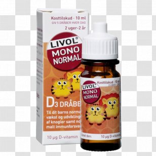 Vitamin D Milliliter Dietary Supplement Child Transparent PNG
