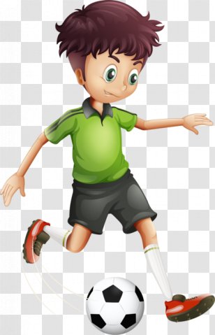 Football Sport - Player - Ball Transparent PNG