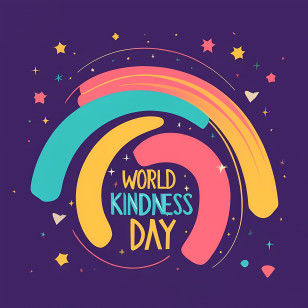 World Kindness Day - World Kindness Day Vibrant Rainbow Design Transparent PNG