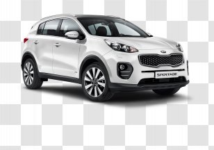 2017 Kia Sportage Motors Car 2016 - Sport Utility Vehicle Transparent PNG