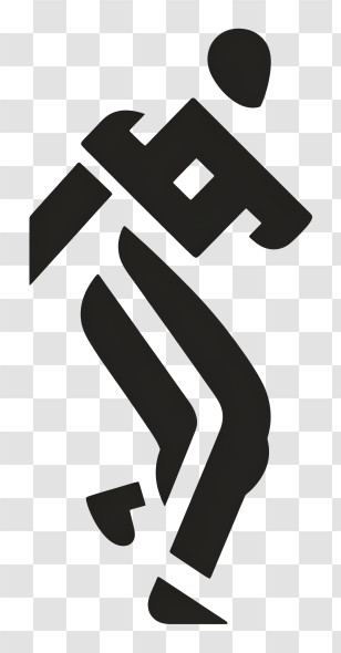 Knot Logo - Abstract Running Person Icon Transparent PNG