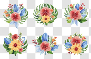 Flower - Beautiful Floral Arrangements Transparent PNG