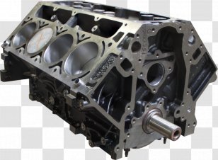 LS Based GM Small-block Engine Short Block SDPC Raceshop Metal Transparent PNG