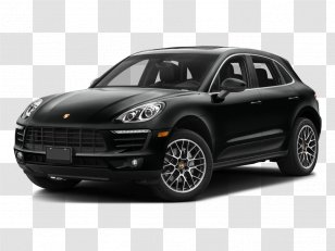 2018 Porsche Macan Used Car 2015 S - Mid Size Transparent PNG