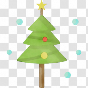 Christmas Tree Transparent PNG