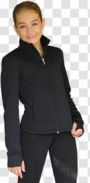 Blazer Jacket Ice Skating Figure Sportswear - Outerwear Transparent PNG