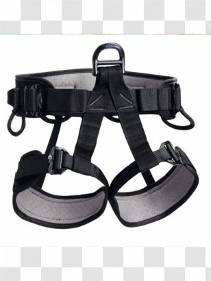 Climbing Harnesses Petzl Harnais Abseiling - Croll - Body Harness Transparent PNG