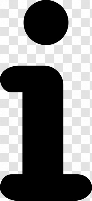 Symbol Clip Art - Monochrome Photography - For Information Transparent PNG