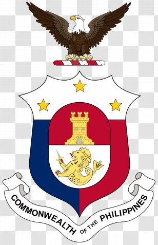 Commonwealth Of The Philippines Coat Arms Philippine Declaration Independence Flag - Logo Transparent PNG