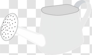 Icon - Simple Watering Can For Gardening Transparent PNG