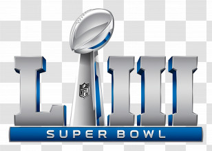 Super Bowl Logo - Super Bowl LIII Logo Transparent PNG