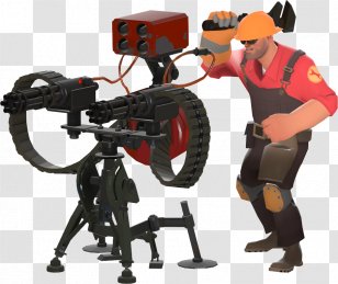 Team Fortress 2 Roblox Loadout Milkman Sentry Gun Scout Transparent Png - team fortress 2 robot engineer roblox