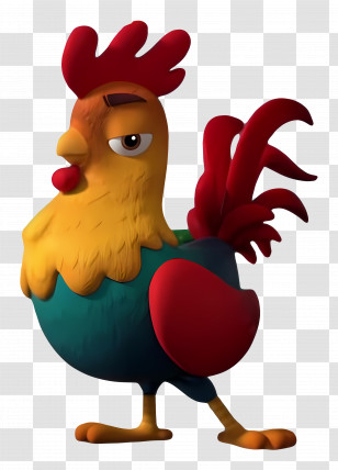 Paw Patrol - Cartoon Rooster Illustration Transparent PNG