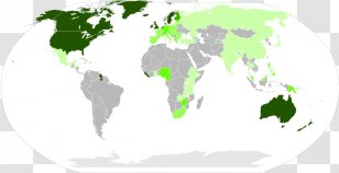 World Language Map English Linguistic - Translation Transparent PNG