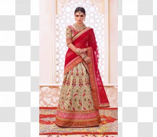 Gagra Choli Lehenga Clothing Sari - Fashion - Dress Transparent PNG