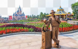 Shanghai Disneyland Park Disney Resort Mickey Mouse The Walt Company Transparent PNG