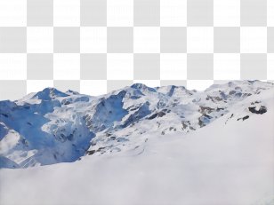 Mountainous Landforms Mountain Range Glacial Landform Geological Phenomenon - Alps - Hill Station Transparent PNG