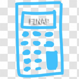 Calculator Free - Text Transparent PNG