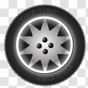 Car Honda Civic Type R Wheel Van Rim - Vector Transparent PNG