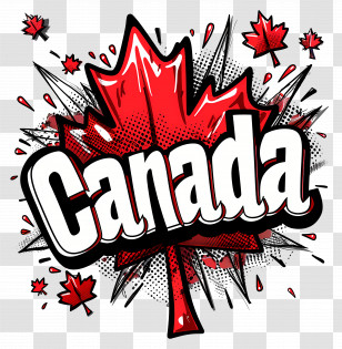 Canada Day - Canada Maple Leaf Emblem Transparent PNG