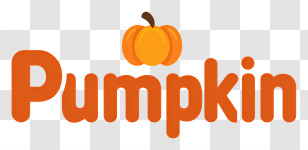 Pumpkin Logo - Pumpkin Logo With Orange Icon Transparent PNG