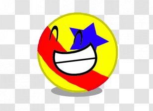 Drawing Cartoon Yellow Ball Smiley - Comics - Smile Transparent PNG