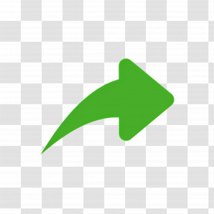 Green Arrow - Green Forward Arrow Symbol Transparent PNG