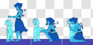 Lapis Lazuli Blue Hug Gemstone Chille Tid - Communication - Human Transparent PNG