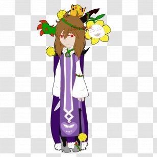 Illustration Cartoon Clip Art Character - Floral Design - Taro Transparent PNG