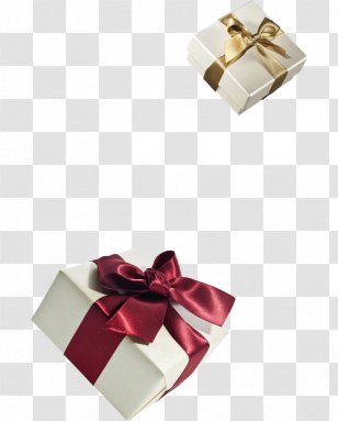 Blades And Rings Love Gift Box - Two Floating Transparent PNG