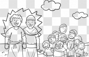 Bible Book Of Joshua Battle Jericho The Twelve Spies - Flower - Israel Kids Transparent PNG