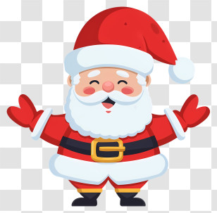 Santa Claus - Santa Claus Cartoon For Christmas Celebration Transparent PNG