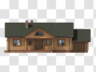 Projekt House Roof Garage Altxaera - Elevation Transparent PNG