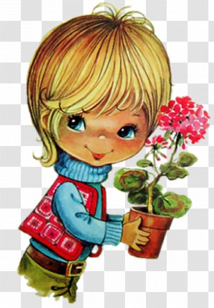 Mother's Day 8 March International Women's Character - Brown Hair Transparent PNG