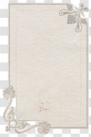 Art - Border Transparent PNG