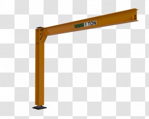 Gantry Crane Ton Cantilever Jib Transparent PNG