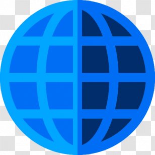 Logo Font - Electric Blue - Grid Intersection Sign Transparent PNG