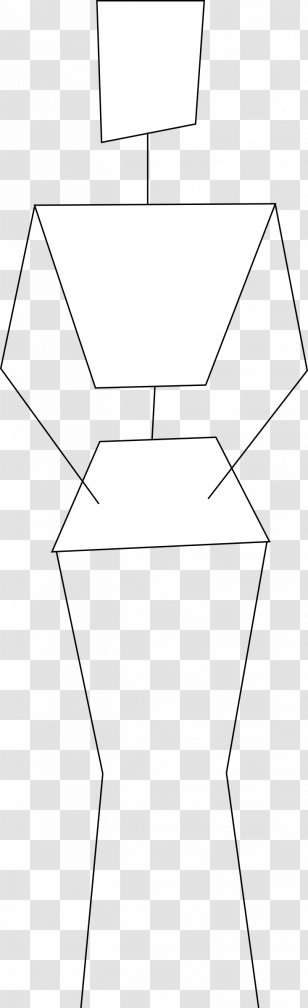 Cursor Sketch - Neck - Woman Transparent PNG