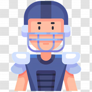 American Football Player - Football Player In Uniform Transparent PNG