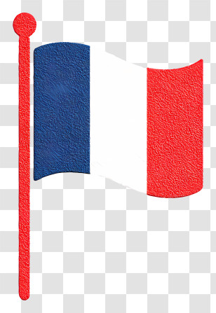 France Flag - French National Flag Illustration Transparent PNG