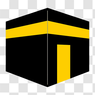 Kaaba - Kaaba In Mecca Illustration Transparent PNG