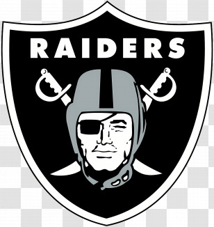 Las Vegas Raiders Logo - Raiders Team Logo For Football Fans Transparent PNG