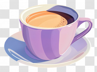 Coffee Cup - Coffee Cup Illustration Transparent PNG