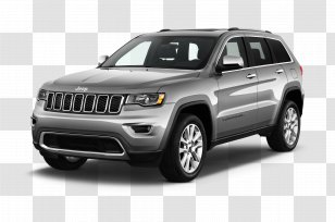 2017 Jeep Grand Cherokee Car 2018 Wrangler - Land Vehicle Transparent PNG
