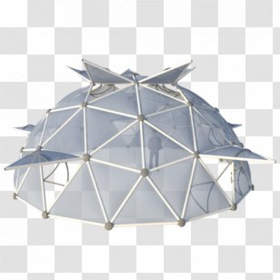 Geodesic Dome Greenhouse Structure - Perpendicular - Inexpensive Transparent PNG