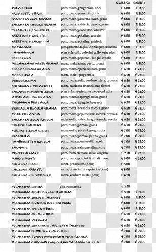 Military Dictatorship Document Art - Menus Pizza Transparent PNG