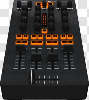 MIDI Controllers DJ Controller Mixer Behringer CMD MM-1 Disc Jockey - Cartoon - Dj Transparent PNG