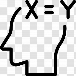 Formula - Mathematical Head Symbol Transparent PNG