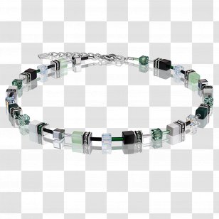 Coeur De Lion Geo Cube Necklace Jewellery - Jewelry Making Transparent PNG