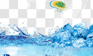 Ice Cube Water Transparent PNG